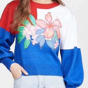 🌴Farm Rio Sweater👚